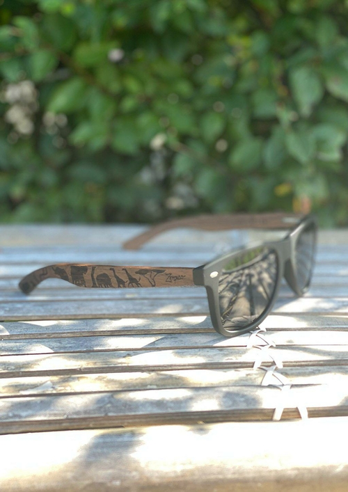 Eyewood | Engraved wooden sunglasses - Safari (Men) - Image 3