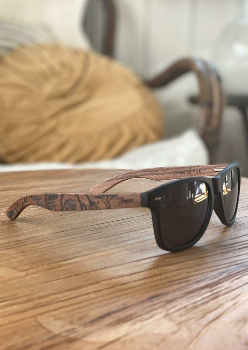 Eyewood | Engraved wooden sunglasses - Safari (Men) - Image 5