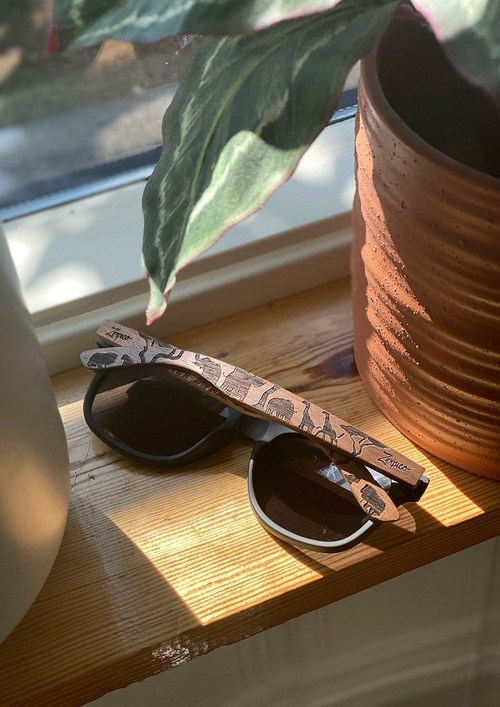 Eyewood | Engraved wooden sunglasses - Safari (Men) - Image 4