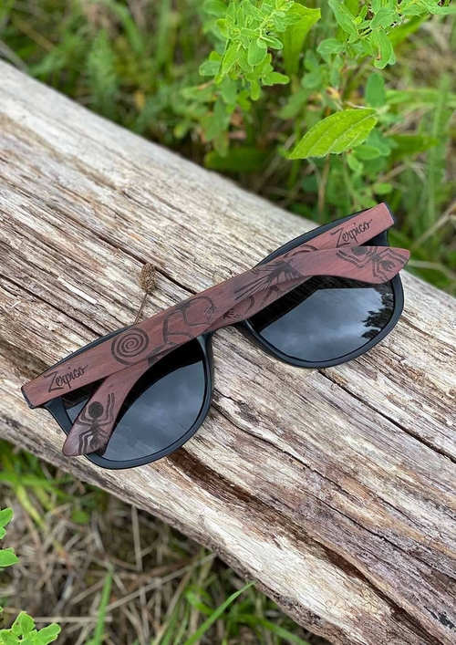 Eyewood | Engraved wooden sunglasses - Native(Men) - Image 3