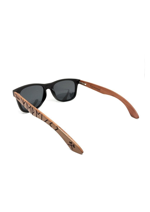 Eyewood | Engraved wooden sunglasses - Viking Runes - (Men) - Image 4