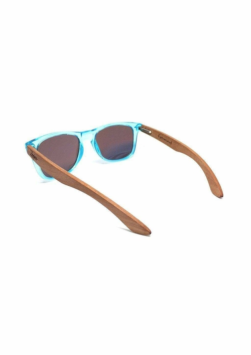 Eyewood Wayfarer - Sapphire (Unisex) - Image 4