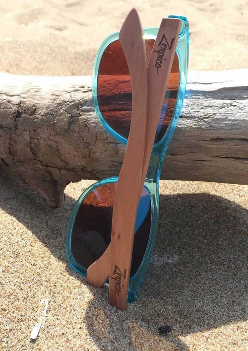 Eyewood Wayfarer - Sapphire (Unisex) - Image 6