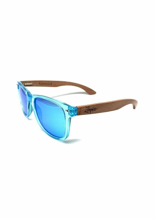 Eyewood Wayfarer - Sapphire (Unisex) - Image 3
