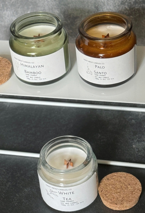 Tranquil Aroma Candle – Find Your Calm - Image 2