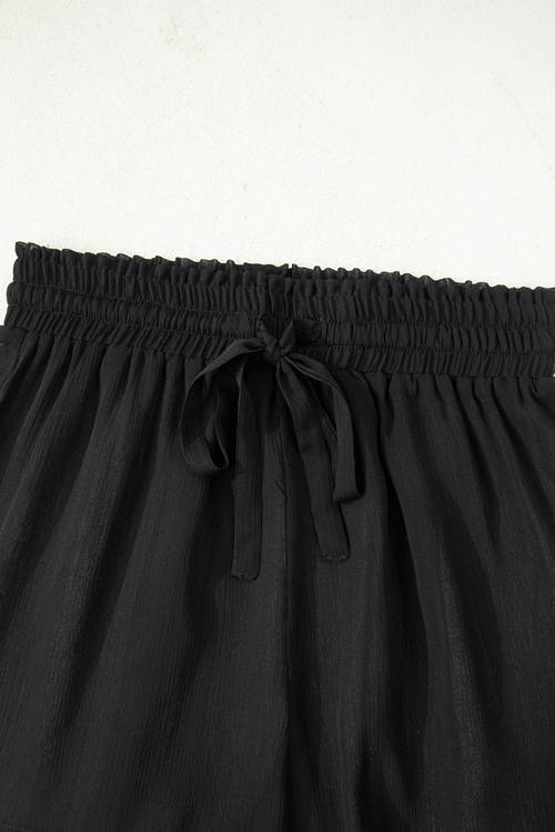 Sheer Shirt and Shorts Swim Cover-Up Set - Image 5