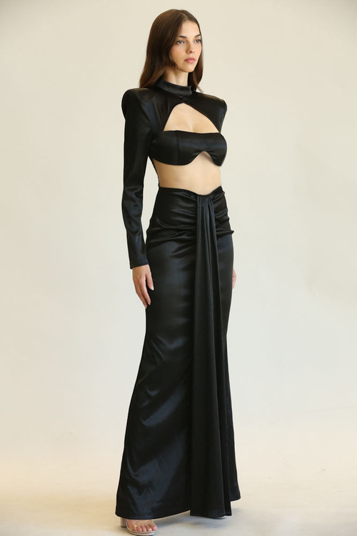 Opulence Cutout Gown - Image 5