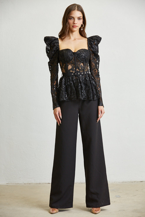 Freya Top & Pant Set - Image 2