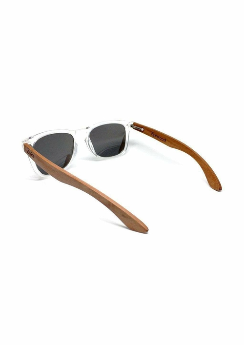 Eyewood Wayfarer - Crystal(Unisex) - Image 4