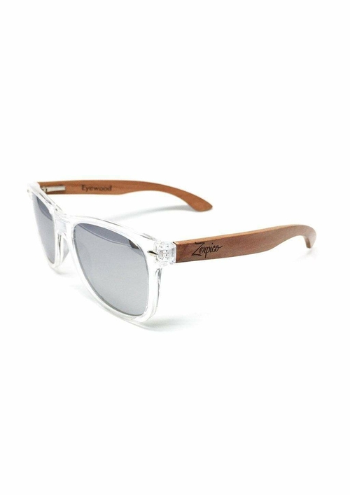 Eyewood Wayfarer - Crystal(Unisex) - Image 3
