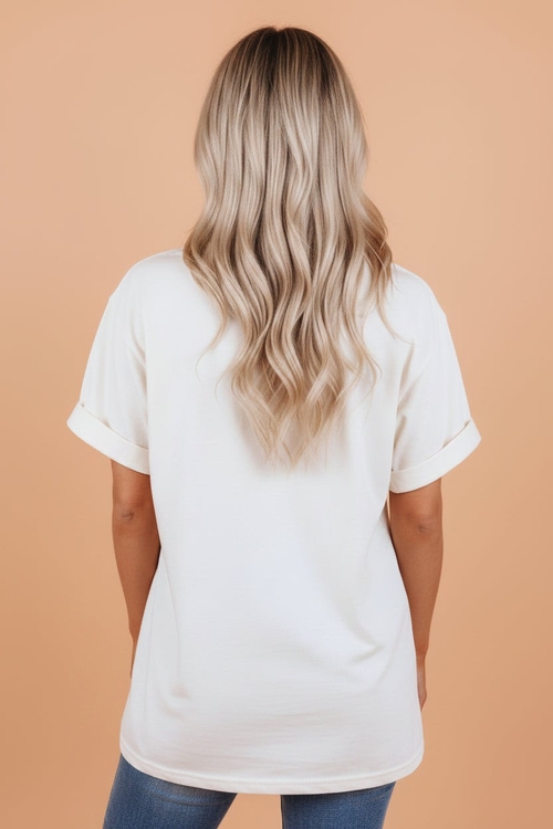 Western Coquette Cowgirl Short Sleeve Tee - Image 2