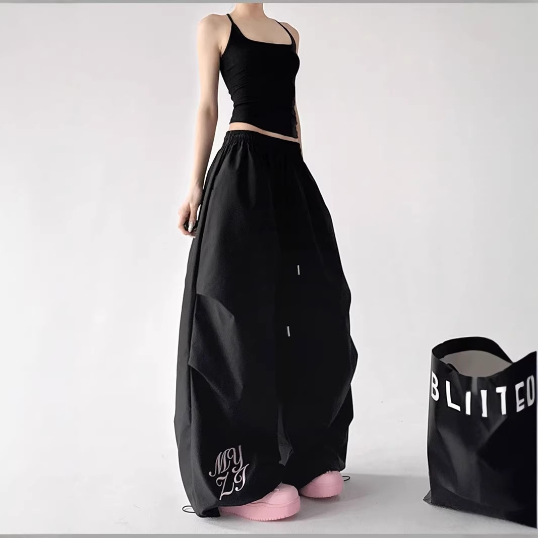 Summer Quick-drying Loose-fitting Wide-leg Pants - Image 6