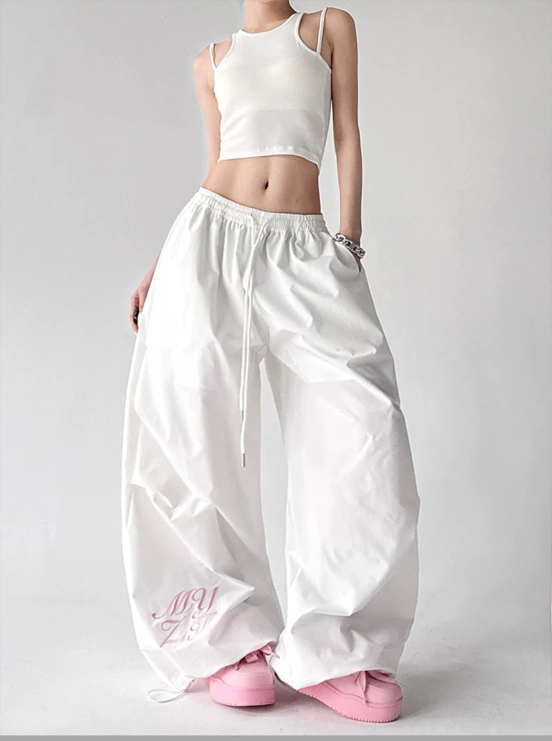 Summer Quick-drying Loose-fitting Wide-leg Pants - Image 2