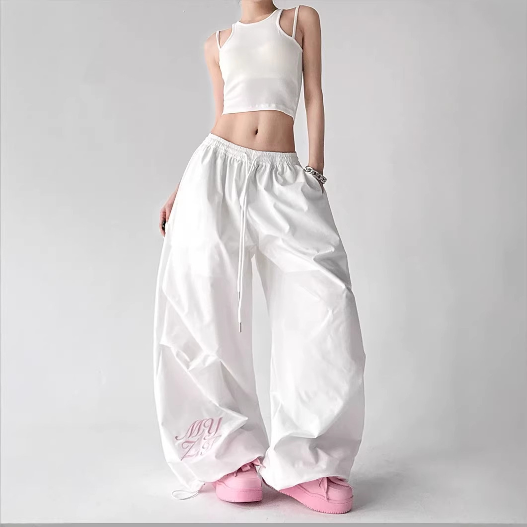 Summer Quick-drying Loose-fitting Wide-leg Pants - Image 4