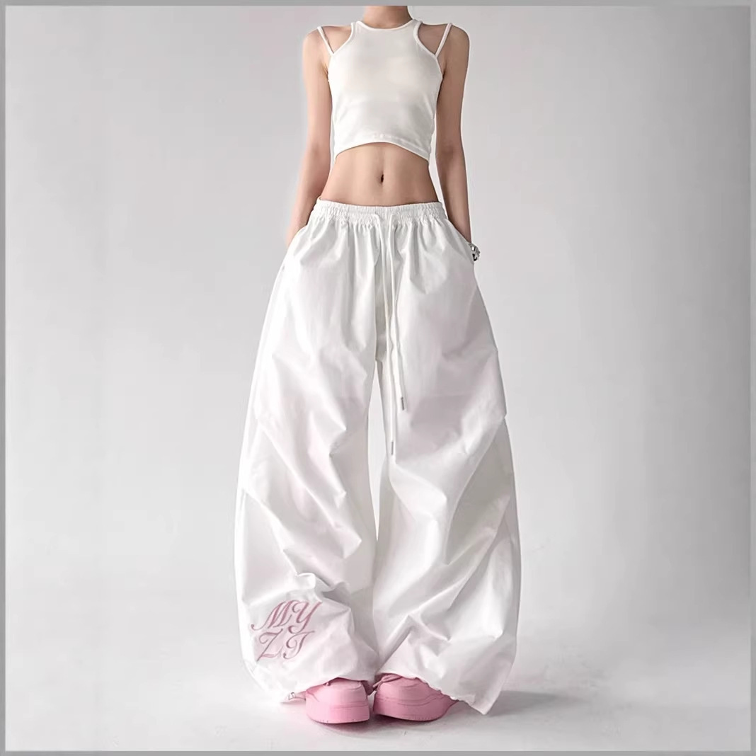 Summer Quick-drying Loose-fitting Wide-leg Pants - Image 5