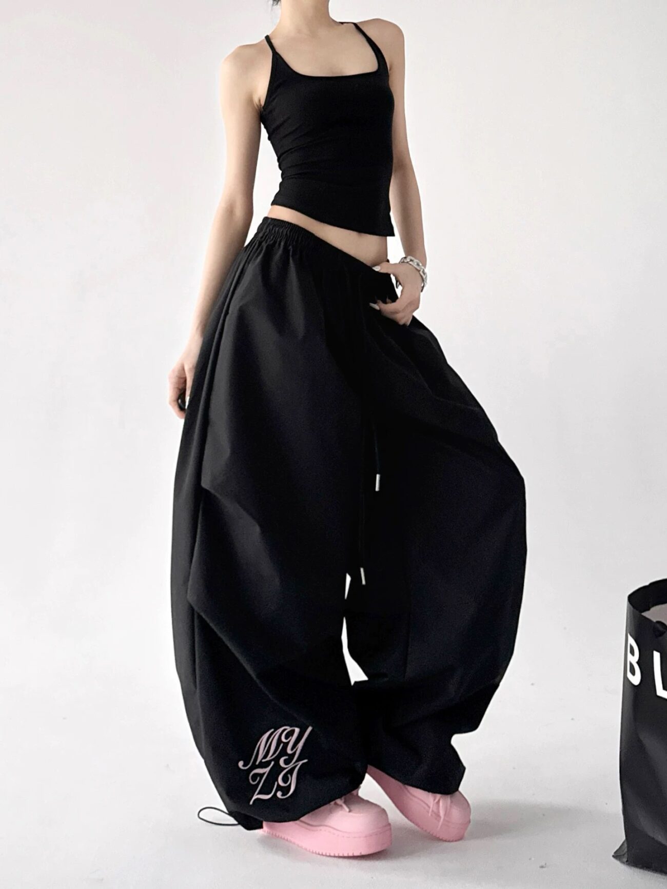 Summer Quick-drying Loose-fitting Wide-leg Pants - Image 7